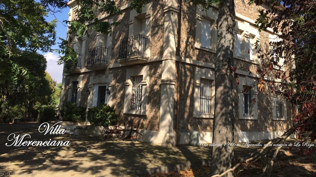 Villa Merenciana Agoncillo Kültér fotó